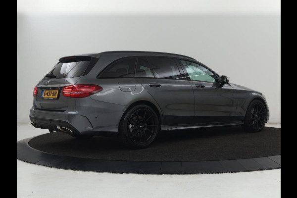 Mercedes-Benz C-Klasse 160 AMG | Stoelverwarming | Carplay | Leder/Alcantara | Camera | Digital Cockpit | Navigatie | 19'' | Full LED | Park Assist | Climate control