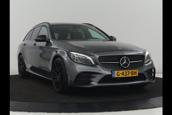 Mercedes-Benz C-Klasse 160 AMG | Stoelverwarming | Carplay | Leder/Alcantara | Camera | Digital Cockpit | Navigatie | 19'' | Full LED | Park Assist | Climate control