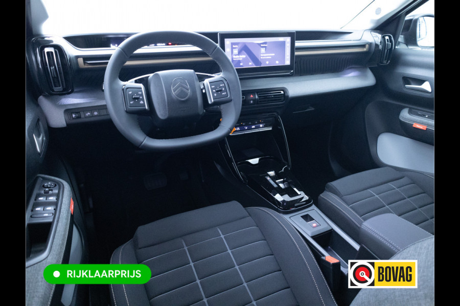 Citroën C3 Aircross 1.2 Hybrid 145pk Plus | Apple Carplay / Android auto | Camera | Led | Extra getint glas achter, Dab, Cruise, Regensensor