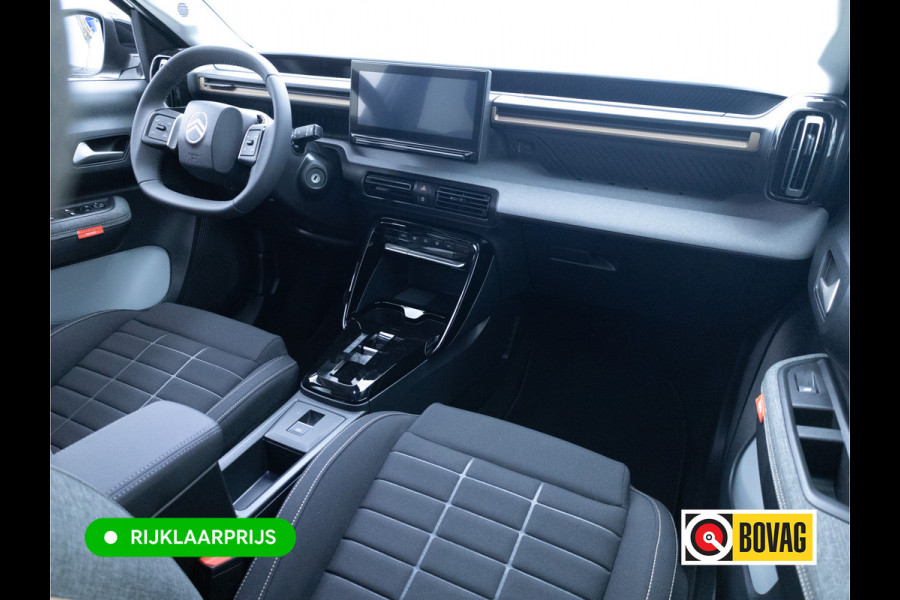 Citroën C3 Aircross 1.2 Hybrid 145pk Plus | Apple Carplay / Android auto | Camera | Led | Extra getint glas achter, Dab, Cruise, Regensensor