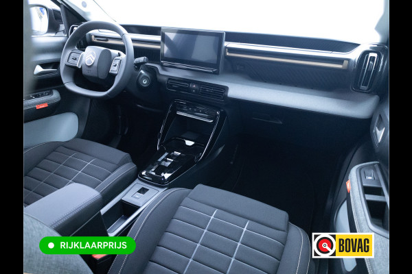 Citroën C3 Aircross 1.2 Hybrid 145pk Plus | Apple Carplay / Android auto | Camera | Led | Extra getint glas achter, Dab, Cruise, Regensensor