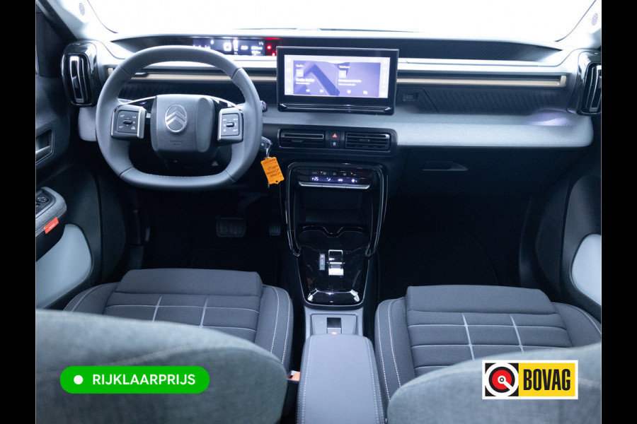 Citroën C3 Aircross 1.2 Hybrid 145pk Plus | Apple Carplay / Android auto | Camera | Led | Extra getint glas achter, Dab, Cruise, Regensensor