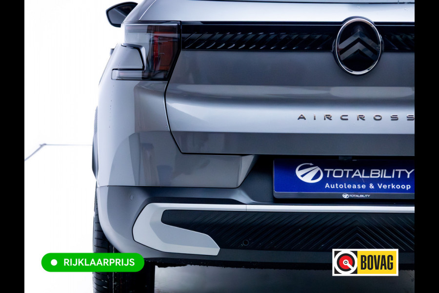 Citroën C3 Aircross 1.2 Hybrid 145pk Plus | Apple Carplay / Android auto | Camera | Led | Extra getint glas achter, Dab, Cruise, Regensensor