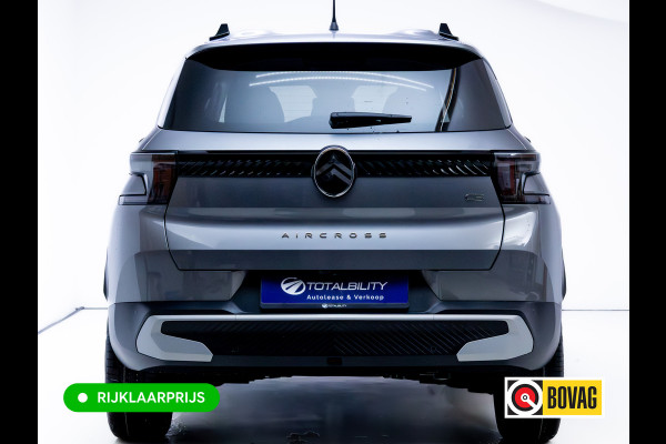 Citroën C3 Aircross 1.2 Hybrid 145pk Plus | Apple Carplay / Android auto | Camera | Led | Extra getint glas achter, Dab, Cruise, Regensensor