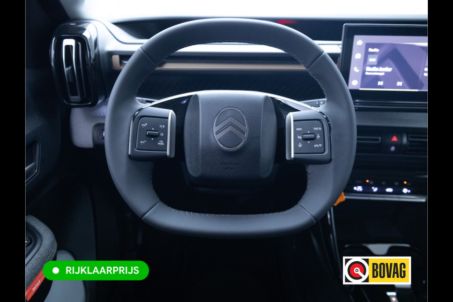 Citroën C3 Aircross 1.2 Hybrid 145pk Plus | Apple Carplay / Android auto | Camera | Led | Extra getint glas achter, Dab, Cruise, Regensensor