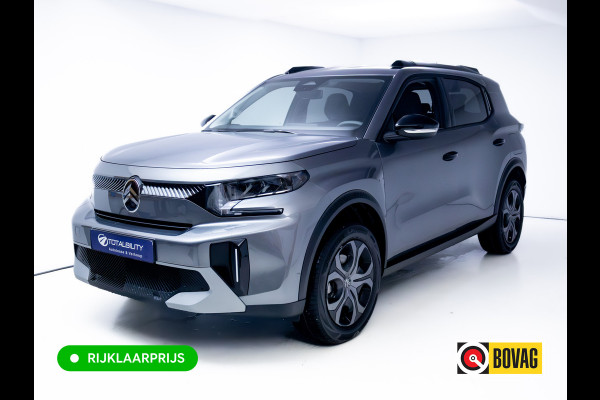 Citroën C3 Aircross 1.2 Hybrid 145pk Plus | Apple Carplay / Android auto | Camera | Led | Extra getint glas achter, Dab, Cruise, Regensensor