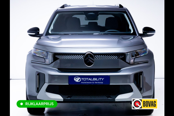 Citroën C3 Aircross 1.2 Hybrid 145pk Plus | Apple Carplay / Android auto | Camera | Led | Extra getint glas achter, Dab, Cruise, Regensensor