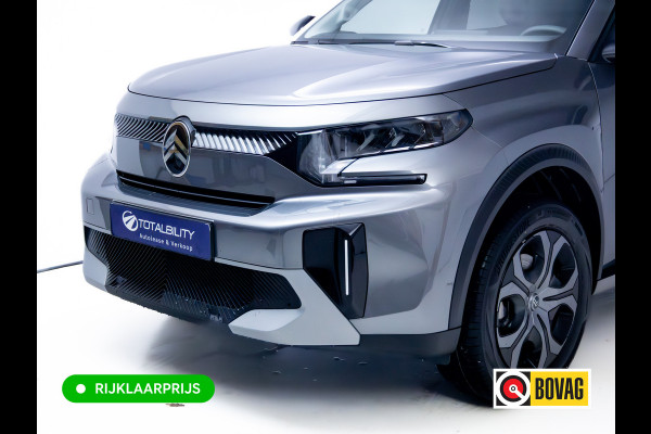 Citroën C3 Aircross 1.2 Hybrid 145pk Plus | Apple Carplay / Android auto | Camera | Led | Extra getint glas achter, Dab, Cruise, Regensensor