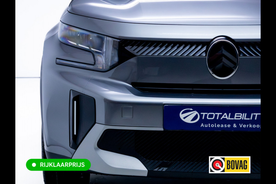 Citroën C3 Aircross 1.2 Hybrid 145pk Plus | Apple Carplay / Android auto | Camera | Led | Extra getint glas achter, Dab, Cruise, Regensensor