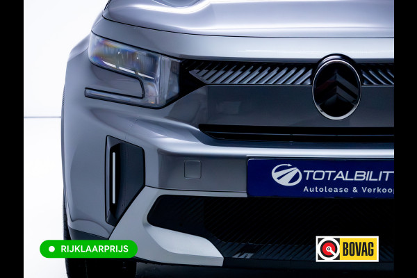 Citroën C3 Aircross 1.2 Hybrid 145pk Plus | Apple Carplay / Android auto | Camera | Led | Extra getint glas achter, Dab, Cruise, Regensensor