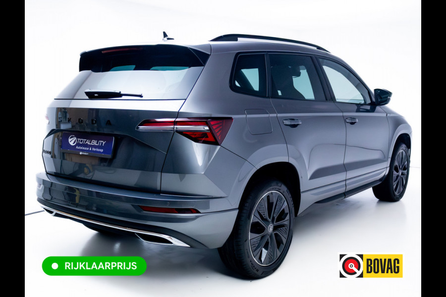 Škoda Karoq 1.5 TSI ACT Sportline Business DSG | Panoramadak | Trekhaak wegklapbaar | Elec. achterklep | Stoel- en Stuurverwarming, Adaptieve Cruise