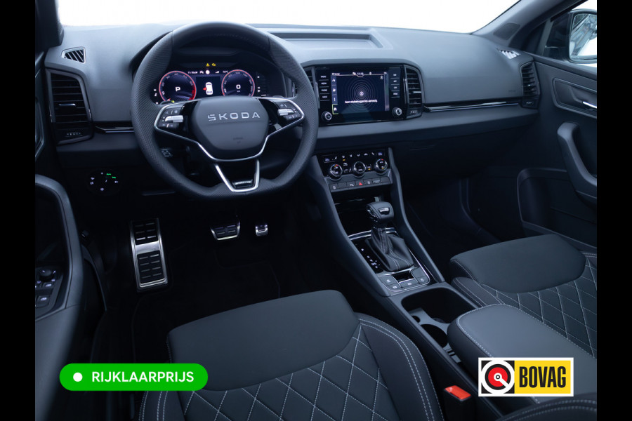 Škoda Karoq 1.5 TSI ACT Sportline Business DSG | Panoramadak | Trekhaak wegklapbaar | Elec. achterklep | Stoel- en Stuurverwarming, Adaptieve Cruise