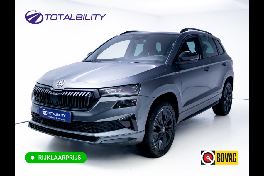 Škoda Karoq 1.5 TSI ACT Sportline Business DSG | Panoramadak | Trekhaak wegklapbaar | Elec. achterklep | Stoel- en Stuurverwarming, Adaptieve Cruise