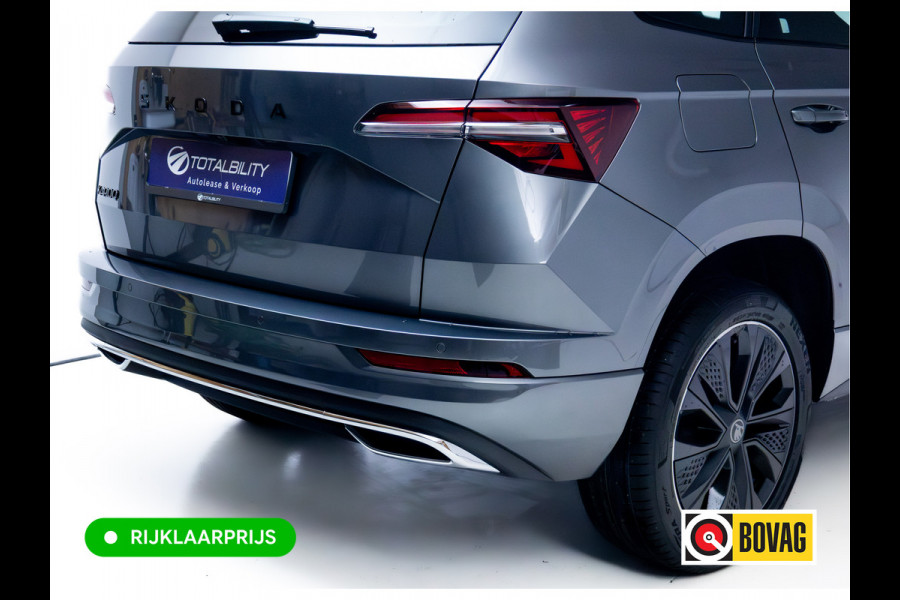 Škoda Karoq 1.5 TSI ACT Sportline Business DSG | Panoramadak | Trekhaak wegklapbaar | Elec. achterklep | Stoel- en Stuurverwarming, Adaptieve Cruise