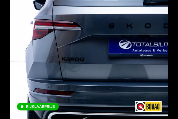 Škoda Karoq 1.5 TSI ACT Sportline Business DSG | Panoramadak | Trekhaak wegklapbaar | Elec. achterklep | Stoel- en Stuurverwarming, Adaptieve Cruise