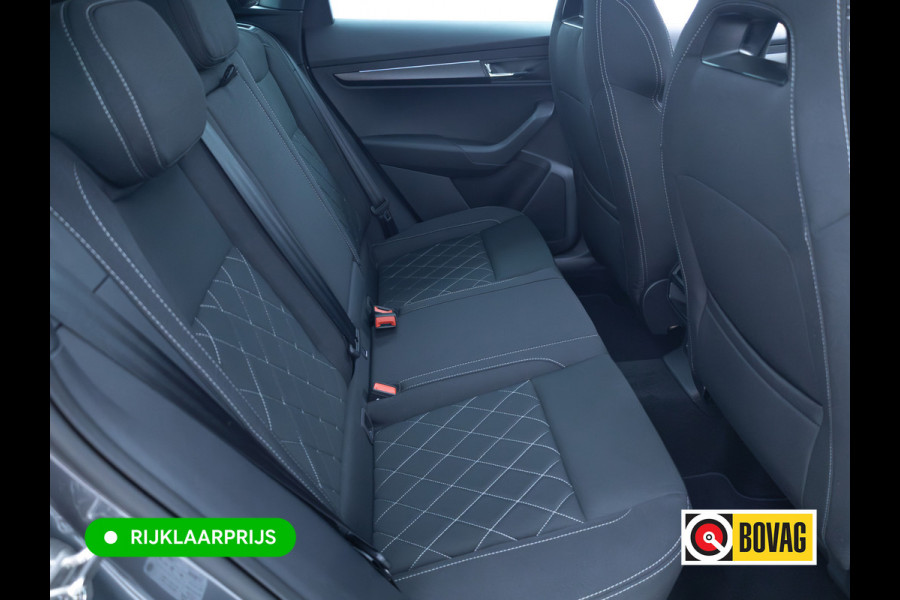 Škoda Karoq 1.5 TSI ACT Sportline Business DSG | Panoramadak | Trekhaak wegklapbaar | Elec. achterklep | Stoel- en Stuurverwarming, Adaptieve Cruise