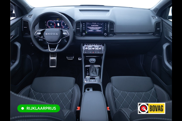Škoda Karoq 1.5 TSI ACT Sportline Business DSG | Panoramadak | Trekhaak wegklapbaar | Elec. achterklep | Stoel- en Stuurverwarming, Adaptieve Cruise
