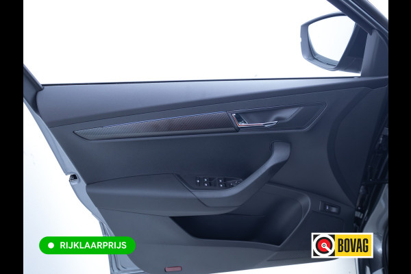 Škoda Karoq 1.5 TSI ACT Sportline Business DSG | Panoramadak | Trekhaak wegklapbaar | Elec. achterklep | Stoel- en Stuurverwarming, Adaptieve Cruise