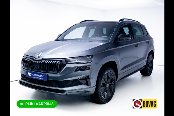 Škoda Karoq 1.5 TSI ACT Sportline Business DSG | Panoramadak | Trekhaak wegklapbaar | Elec. achterklep | Stoel- en Stuurverwarming, Adaptieve Cruise