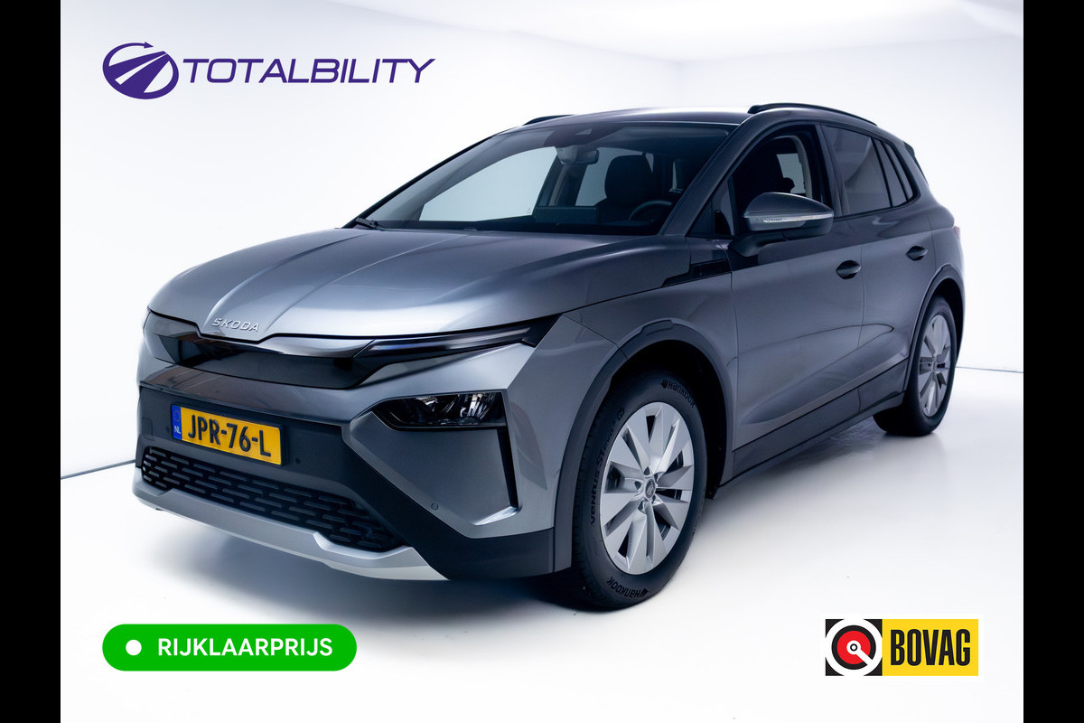 Škoda Elroq 60 Business Edition Tour | Acc | Camera | Navi | Stoel- & Stuurverwarming | Extra getint glas achter, Spraakbediening, Dab, Fabrieksgarantie
