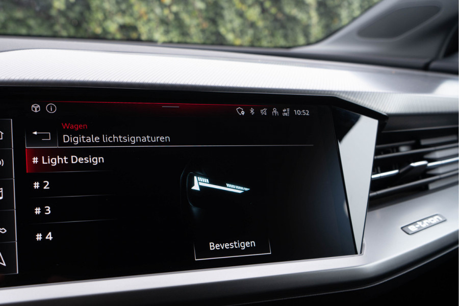Audi Q4 e-tron 50 Quattro / Standkachel/ Adaptive Cruise Control/ Head-Up Display/ 221kW (300PK)