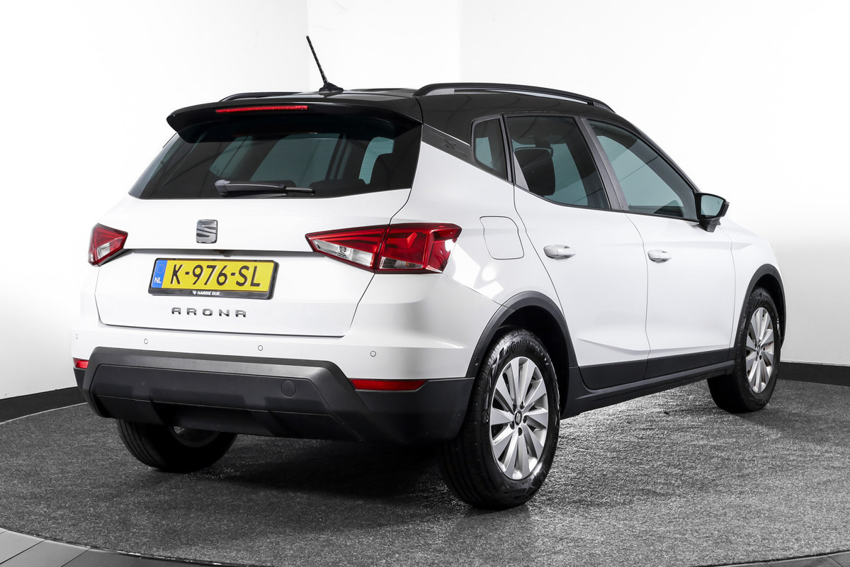 Seat Arona 1.0 TSI 95 PK Style Business Intense Orig. NL | Adapt. Cruise | PDC | Camera | NAV + App. Connect | ECC | DAB | LM 16" |