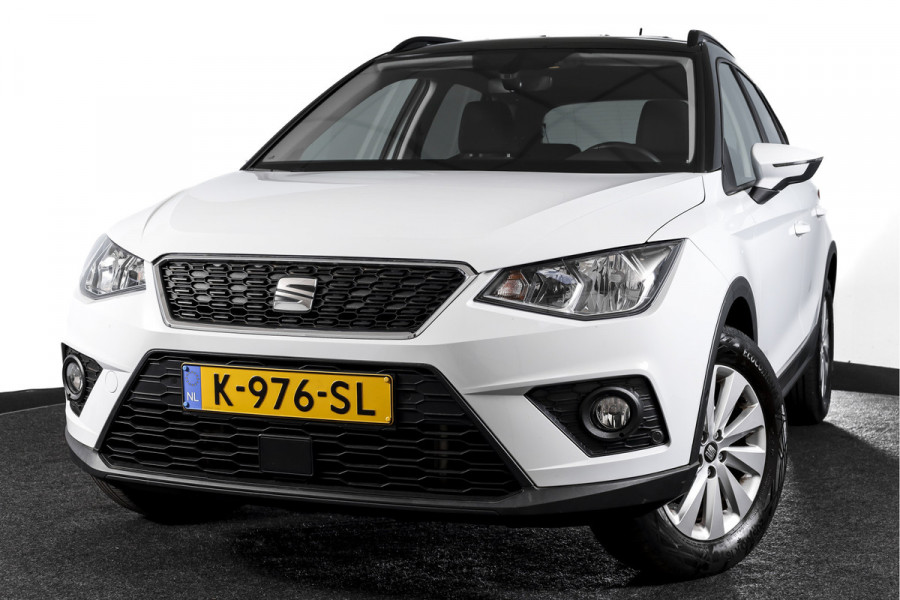 Seat Arona 1.0 TSI 95 PK Style Business Intense Orig. NL | Adapt. Cruise | PDC | Camera | NAV + App. Connect | ECC | DAB | LM 16" |