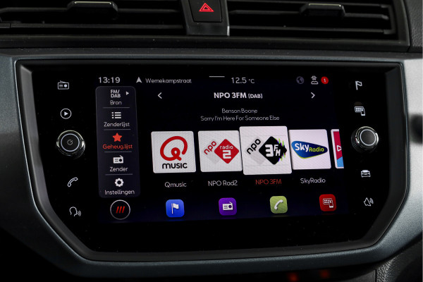 Seat Arona 1.0 TSI 95 PK Style Business Intense Orig. NL | Adapt. Cruise | PDC | Camera | NAV + App. Connect | ECC | DAB | LM 16" |