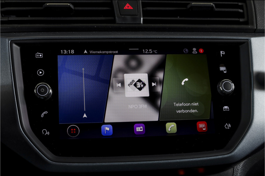 Seat Arona 1.0 TSI 95 PK Style Business Intense Orig. NL | Adapt. Cruise | PDC | Camera | NAV + App. Connect | ECC | DAB | LM 16" |