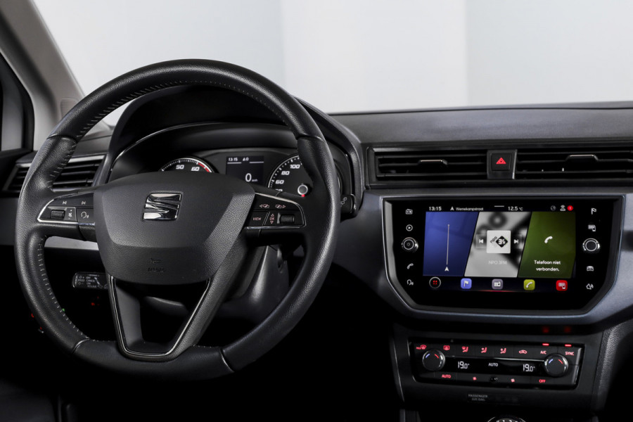 Seat Arona 1.0 TSI 95 PK Style Business Intense Orig. NL | Adapt. Cruise | PDC | Camera | NAV + App. Connect | ECC | DAB | LM 16" |