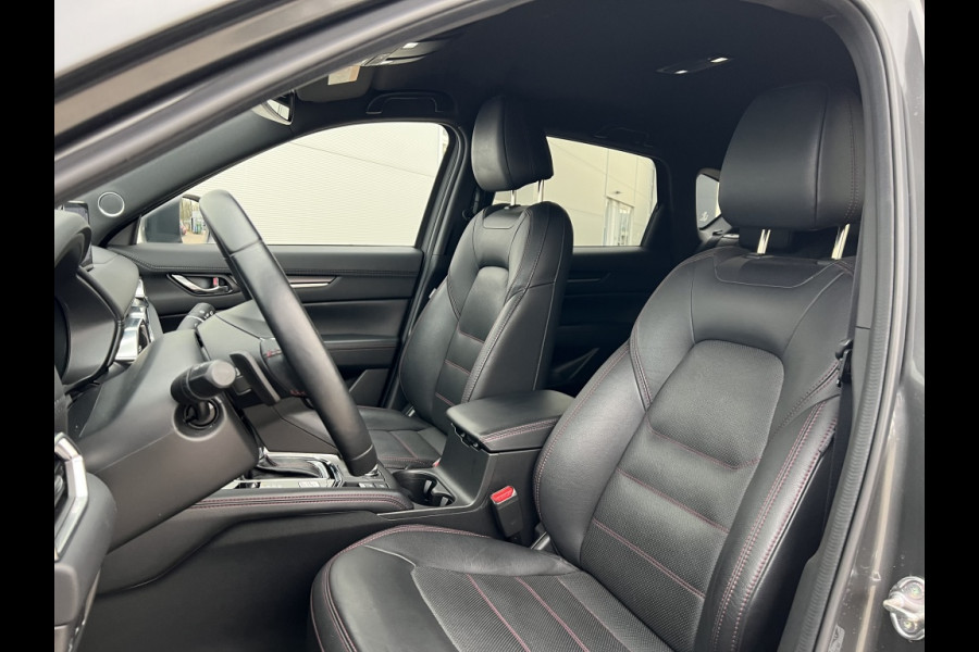 Mazda CX-5 2.0 165pk, automaat, Sportive, trekhaak, leer