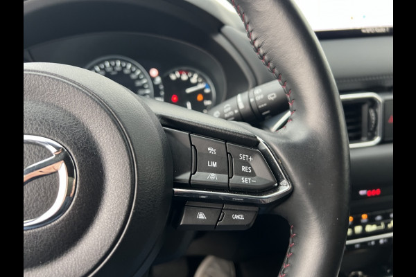 Mazda CX-5 2.0 165pk, automaat, Sportive, trekhaak, leer