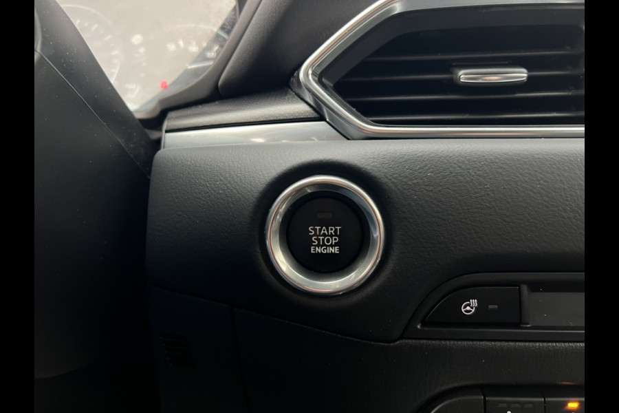 Mazda CX-5 2.0 165pk, automaat, Sportive, trekhaak, leer