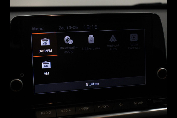 Kia Picanto 1.0 DPi DynamicLine Airco Navigatie Apple Carplay/Android Auto Camera Lichtmetalen Velgen Cruise Control