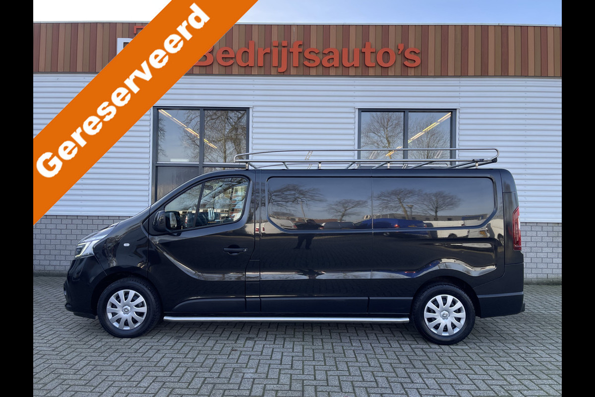 Renault Trafic 2.0 dCi 120pk T29 L2H1 Work Edition / vaste prijs rijklaar € 17.950 ex btw / euro 6 / bpm vrij / lease vanaf € 302 / imperial / trekhaak / camera / airco / cruise control