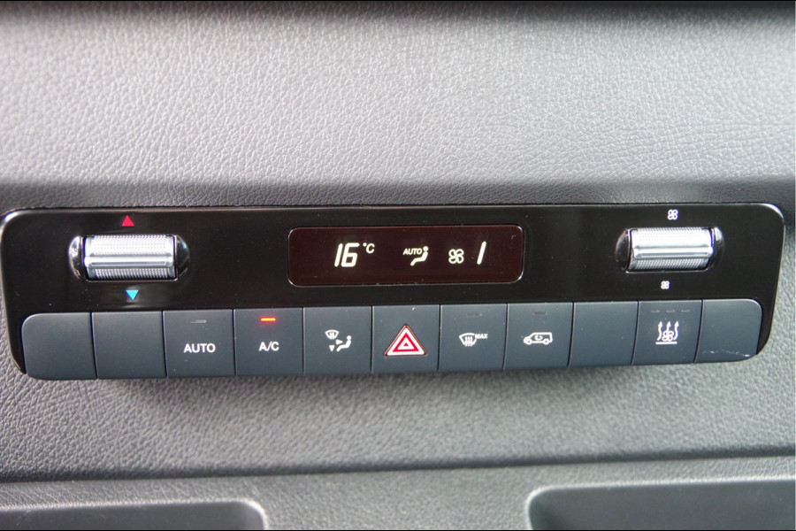 Mercedes-Benz Sprinter 519 3.5T OPEN LAADBAK, 3.5T TREKHAAK, DUBBELLUCHT, ADAPT. CRUISE, STANDKACHEL, CLIMA, LEDER STUUR, NAVI, MBUX, DUBBEL LUCHT