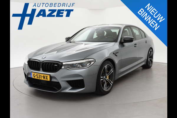 BMW 5 Serie M5 COMPETITION 625 PK ORIG. NL BTW + B&W | HEAD-UP | KERAMISCH | ADAPTIVE CRUISE | SCHERMEN ACHTERIN