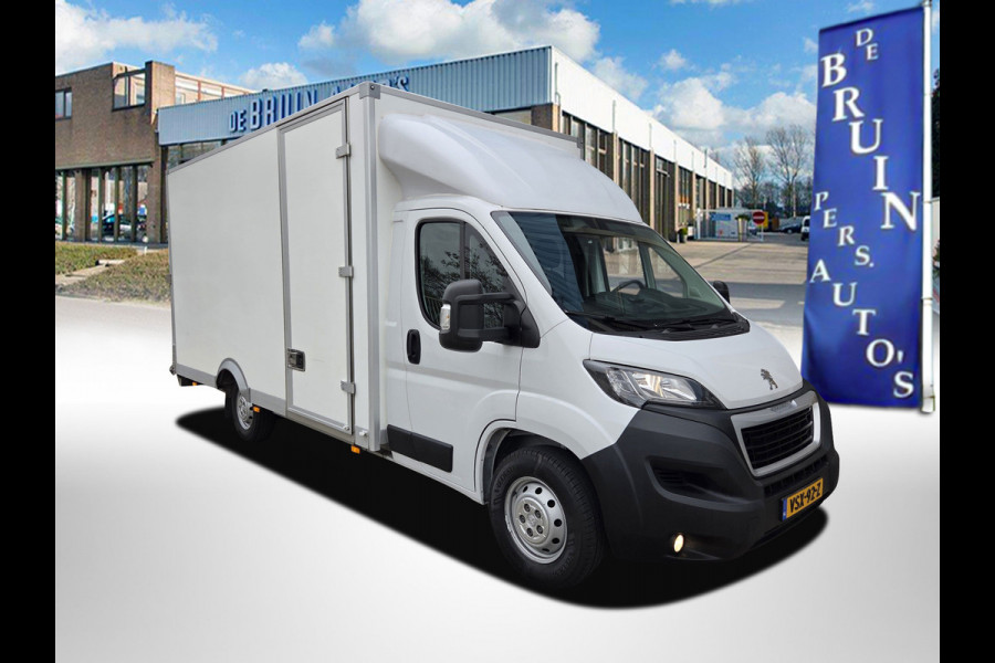 Peugeot Boxer 2.2 BlueHDi 140 PK Lowliner Laadklep / Oprijklep Lage instap Airco Cruisecontrol