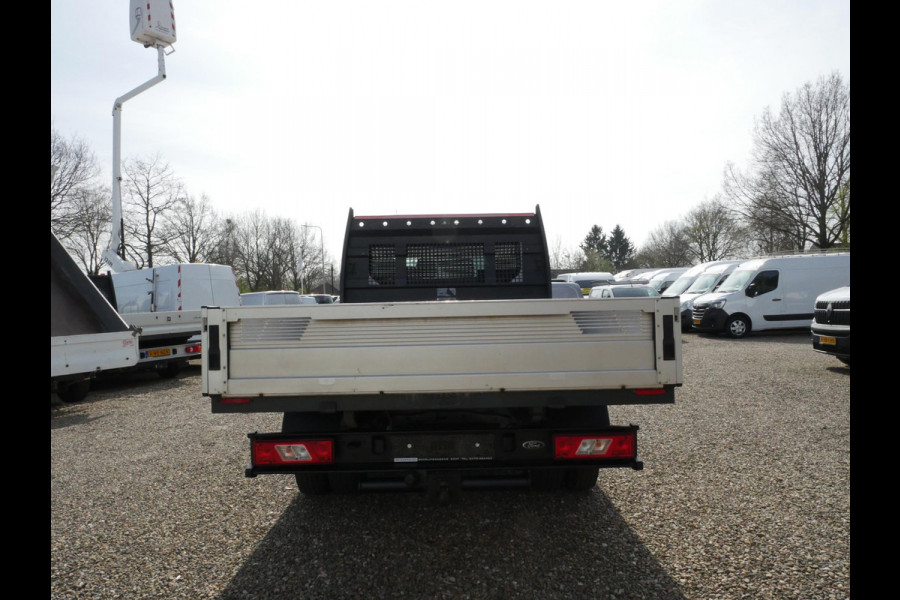 Ford Transit 2.0 TDCI 170PK Pick-up Dubbel cabine open laadbak Dubbel lucht, Trekhaak 3.500 KG, Laadbak L*B*H = 315*210*40