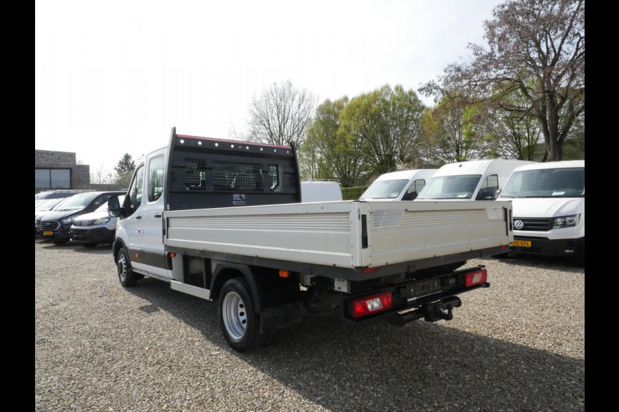 Ford Transit 2.0 TDCI 170PK Pick-up Dubbel cabine open laadbak Dubbel lucht, Trekhaak 3.500 KG, Laadbak L*B*H = 315*210*40