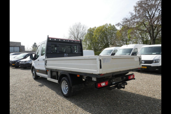 Ford Transit 2.0 TDCI 170PK Pick-up Dubbel cabine open laadbak Dubbel lucht, Trekhaak 3.500 KG, Laadbak L*B*H = 315*210*40
