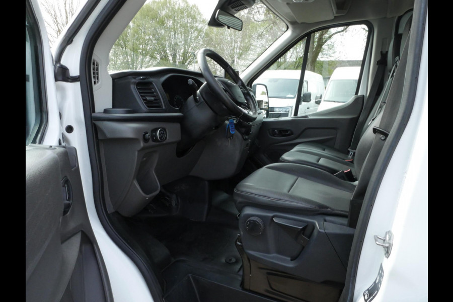 Ford Transit 2.0 TDCI 170PK Pick-up Dubbel cabine open laadbak Dubbel lucht, Trekhaak 3.500 KG, Laadbak L*B*H = 315*210*40