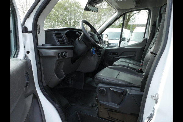 Ford Transit 2.0 TDCI 170PK Pick-up Dubbel cabine open laadbak Dubbel lucht, Trekhaak 3.500 KG, Laadbak L*B*H = 315*210*40