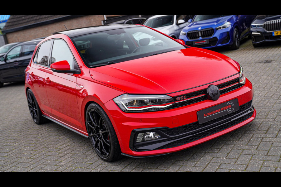 Volkswagen Polo 2.0 TSI GTI | Panorama | Automaat | Climatronic | Stoelverwarming | Virtual cockpit | Apple carplay | NAP