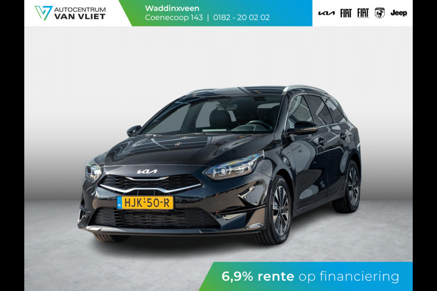 Kia Ceed Sportswagon 1.0 T-GDi Design Edition | Navigatie | Stoel & Stuur verw. | Elec. achterklep | JBL premium sound