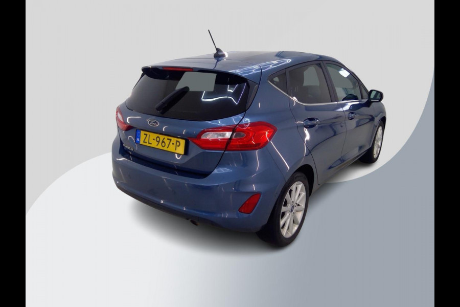 Ford Fiesta 1.0 EcoBoost Titanium | 101.000 KM | Winterpack | Navigatie | Licht metalen velgen | WORDT VERWACHT!