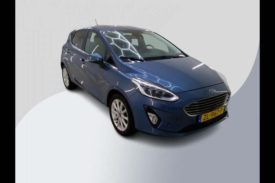 Ford Fiesta 1.0 EcoBoost Titanium | 101.000 KM | Winterpack | Navigatie | Licht metalen velgen | WORDT VERWACHT!