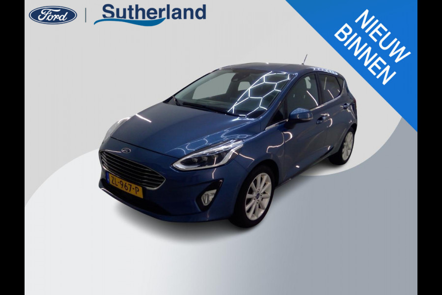 Ford Fiesta 1.0 EcoBoost Titanium | 101.000 KM | Winterpack | Navigatie | Licht metalen velgen | WORDT VERWACHT!