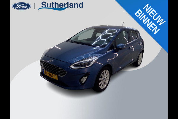 Ford Fiesta 1.0 EcoBoost Titanium | 101.000 KM | Winterpack | Navigatie | Licht metalen velgen | WORDT VERWACHT!