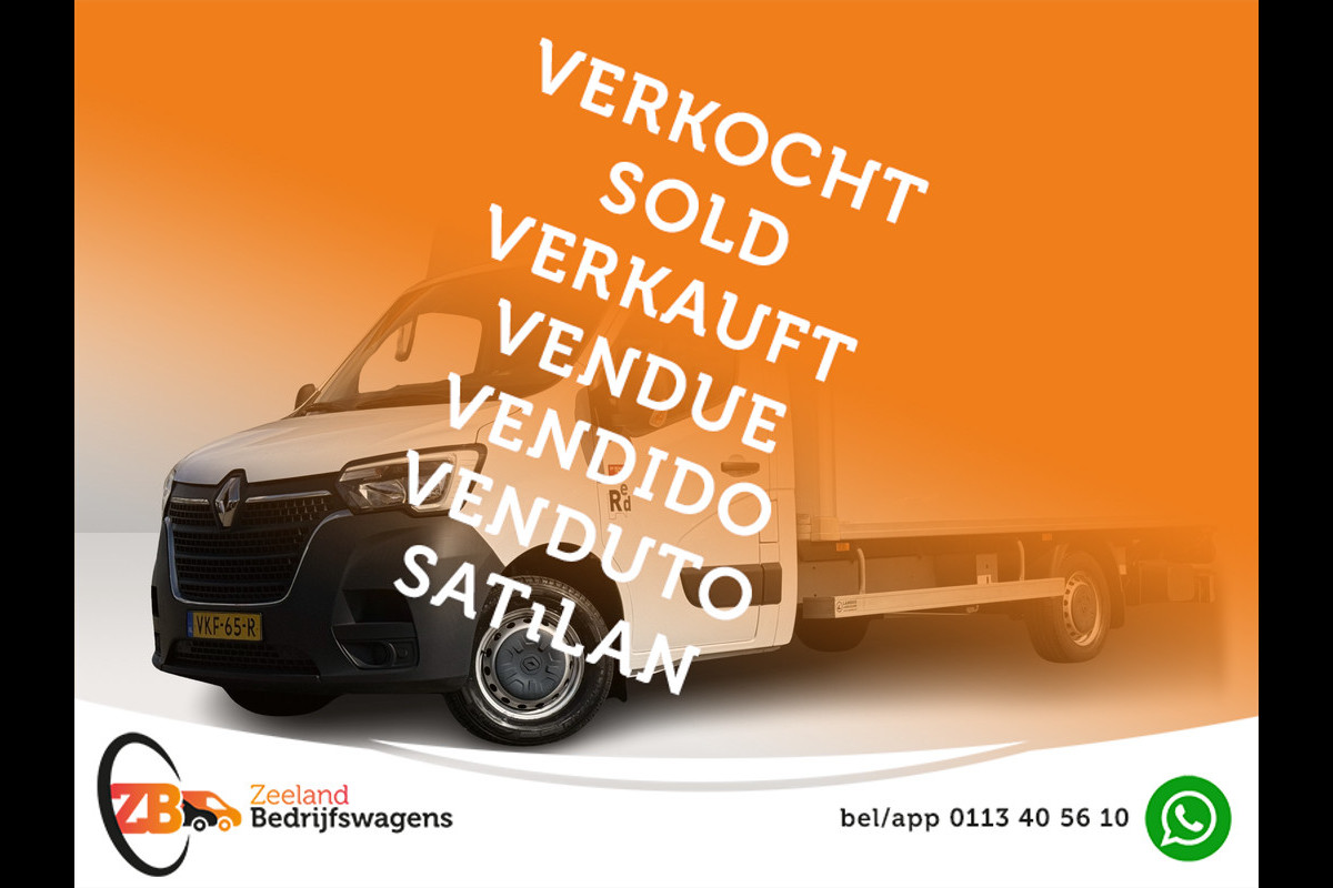 Renault Master T35 2.3 dCi 145 Bakwagen met laadklep | NL-auto | Zijdeur | Cruisec. | Airco